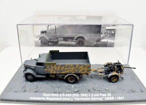Modellini carri armati camion OPEL BLITZ veicoli militari da combattimento truck - Foto 1 di 4