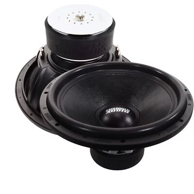 Par de subwoofer Sundown Audio serie SA 18" doble 4 ohmios VC pico de 2000 vatios Foto 1 de 4