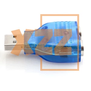 1 Stück NEU für PS/2 Maus Tastatur USB zu Dual 2 PS2 PS/2 Konverter Adapter Blau - Bild 1 von 4