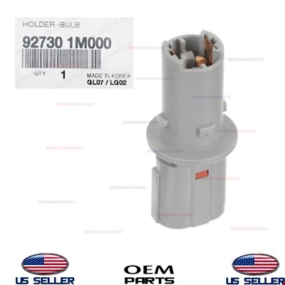 Genuine OEM Rear Stop Lamp Bulb Holder 2010-13 Kia Forte Forte Koup 92730-1M000 - Image 1 of 3