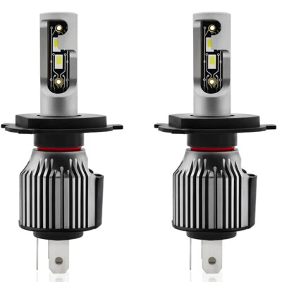 H4 9003 LED Headlight Car Spotlight Fog Lamp Direct Insertion Front Headlamp - Image 1 of 4