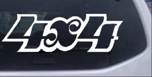 4X4 Car or Truck Window Laptop Decal Sticker 3.9X12 - Imagen 1 de 16