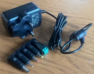 TKDY 24V 1.5A PSU 36W AC DC Adapter 5.5x2.1mm 110v-240v AC in, 24V DC Out - Picture 1 of 8