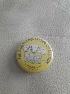 Insignia de colección Ashley Countryside Collection Winkleigh Devon - Imagen 1 de 3