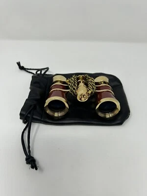 Barska Binoculars Theater Opera Glasses 3x25 mm Roof Prism Blueline-Ruby Red - Image 1 of 4