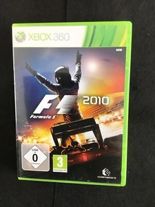 F1 2010 (Microsoft Xbox 360, 2010, DVD, PAL) - Picture 1 of 1