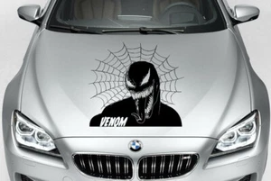 Tribal Venom Spiderman Vinyl Decal Graphic Car Truck Hood Side USA - Picture 1 of 1