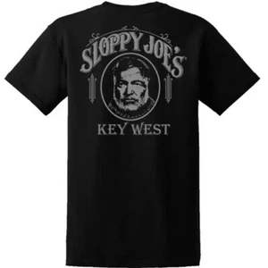 Sloppy Joe's Key West Florida New with Tags -  Graphic T-shirt Men's Large Black - Picture 1 of 11