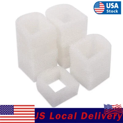 18/36PCS Foam Pre-Filters for Drinkwell Stainless Steel 360 Lotus Avalon Pagoda