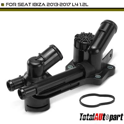 Nuevo Conjunto Carcasa Termostato con Termostato para Seat Ibiza 2013 2014 2015-2017 Foto 1 de 4