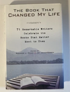 The Book That Changed My Life:71 Remarkable Writers..Signed Roxanne Coady DJ/HC - Picture 1 of 8