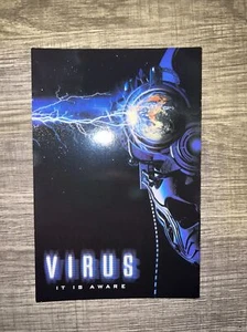 Virus 1999 Original Film Promo Postkarte - Bild 1 von 2