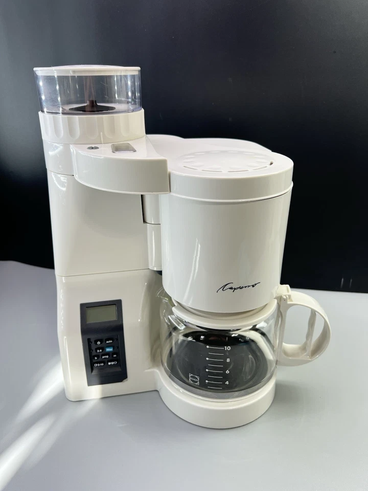 Capresso Drip Coffee Maker Model 453 With Built-in Grinder Read Description - Image 1 of 4