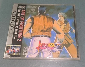 CD Neo Geo Art of Fighting 2 sellado de fábrica de Estados Unidos nuevo   - Imagen 1 de 3