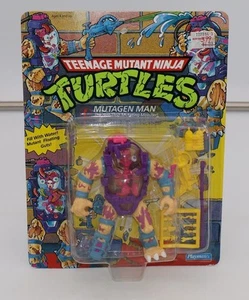 Teenage Mutant Ninja Turtles - 1990 - Mutagen Man - unpunched - NEU - - Bild 1 von 11