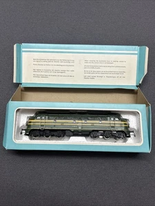 Vintage Deutsche Märklin HO Diesellok 3066 mit Originalkarton - Bild 1 von 12