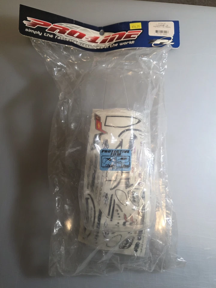 ProLine Corvette C6 150mm Body For 1/18 Scale HPI Micro RS4 - Image 1 of 2