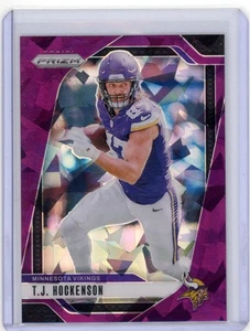 2024 Panini Prizm Purple Ice Prizm /225 TJ Hockenson #188 - Bild 1 von 2