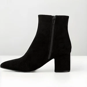 Sugar Damen Stiefeletten – elegante High Heel Booties mit seitlichem Reißverschluss 6M - Bild 1 von 6