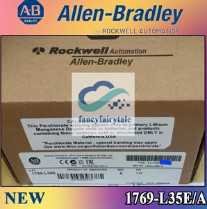 New AB1769-L35E/A CompactLogix 1.5 MB ENet Controller 1769 L35E US - Picture 1 of 3