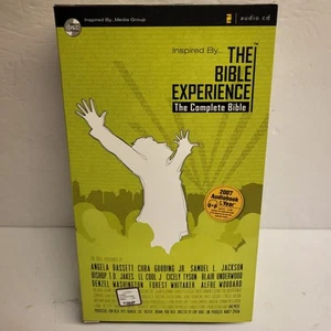 Inspired by ... the Bible Experience : A Dramatic Audio Bible New! - Picture 1 of 7
