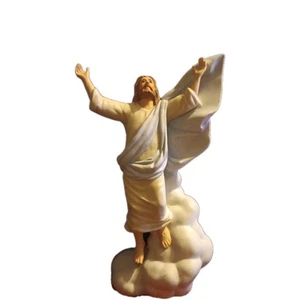 Masterpiece Porcelain Figurine of JESUS "THE ASCENSION" 1996 signed 10.75" tall - Picture 1 of 7