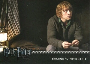 Harry Potter Deathly Hallows Part 1 Promo Card #04 - Picture 1 of 1