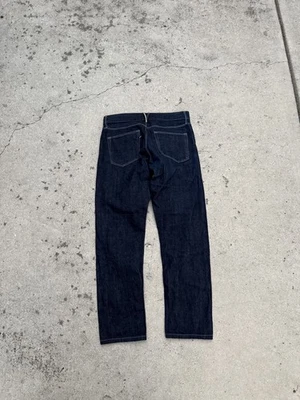 3X1 Mens Size 29x27 M3 Straight Leg Button Fly Jeans Raw Selvedge Denim USA Made - Image 1 of 4