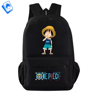 Zaino Grande One Piece – Scuola Elementare Media – Luffy & Co – 46x30x15 cm - Picture 1 of 9