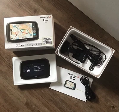 TomTom Go 510 World 5 Zoll Navi - Maps, Traffic, Radarkameras - TOP ZUSTAND - Bild 1 von 4