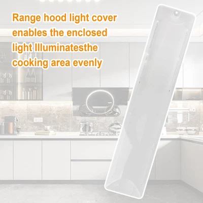 Range Hood Light Lens Cover SB03294757 Replacement for Broan Range Hood Parts... - Image 1 of 4