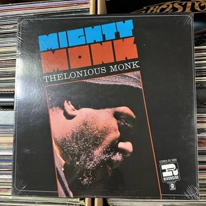 Mighty Monk Record Vinyl 12” Thelonious Monk Riverside RS 3000 Jazz Sealed - Picture 1 of 3