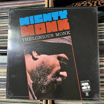Mighty Monk Record Vinyl 12” Thelonious Monk Riverside RS 3000 Jazz Sealed - Image 1 of 3