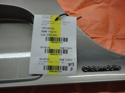 Panel de acabado trasero compatible con 99-04 ALERO 204734 Foto 1 de 4