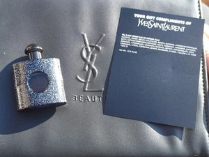 Yves Saint Laurent Black Opium EDP 7.5ml With Pouch Brand New Travel Dab On - Picture 1 of 3