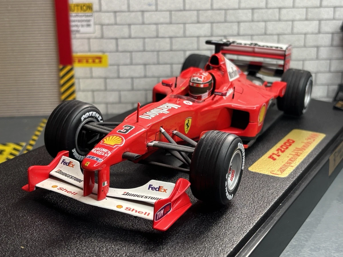 Ferrari Diecast Formula 1 Cars 1:18 2000 Vehicle Year for sale | eBay