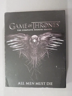 Game of Thrones Complete 4th Season Blu ray - Image 1 of 3