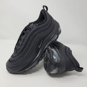Nike Air Max 97 AM97 Triple Black Dark Grey 921733-001 Women's Size 7 - Picture 1 of 11