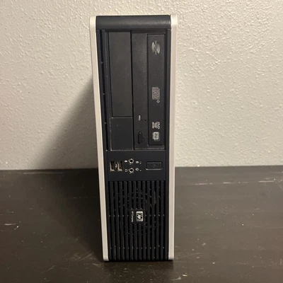 HP Compaq dc7900 SFF Core 2 Quad 4GB RAM 500GB HDD No OS - Image 1 of 4