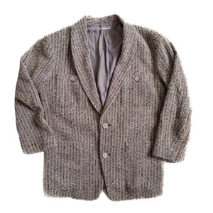 Issey Miyake 87AW Wool Tailored Jacket No Shoulder Pads, Clean Silhouette, Custo - Picture 1 of 6