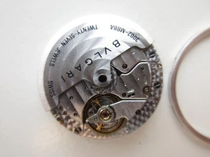 Bvlgari cal. Movimiento reloj automático 3002-MBBA - movimientos de equilibrio - para piezas - Imagen 1 de 6