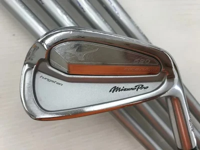 Mizuno Pro 520 Eisensatz 6-9, Pw 5tlg Flex SR MFUSION i Graphit - Bild 1 von 4