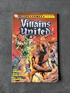 Villains United Graphic Novel TPB (DC Comics 2005 Februar 2006) - Bild 1 von 6