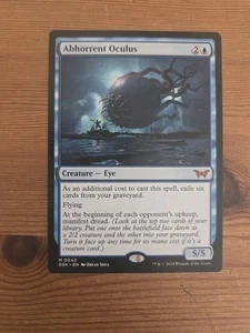 Aborrent Oculus - Duskmourn: House of Horrors (MTG) - Imagen 1 de 1