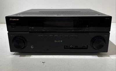 Pioneer VSX-32 Elite AV Receiver Home Theater Tested Working - Image 1 of 4