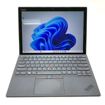 Lenovo Thinkpad X1 Gen 3 13" QHD Intel i5-8350U 1.70GHz 8GB 256GB SSD Windows 11 - Image 1 of 4