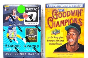 Donruss Optic & Goodwin Champions Blaster Box 2021-22 sellado de fábrica - Imagen 1 de 5