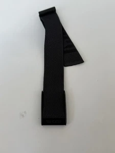 Correa de banda Whoop 4.0 superknit - negra con hebilla negra - Imagen 1 de 2