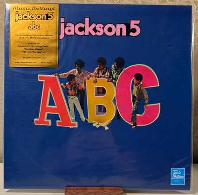ABC by Jackson 5 (Vinyl) - OPEN Minor Sleeve Damage - Image 1 of 4