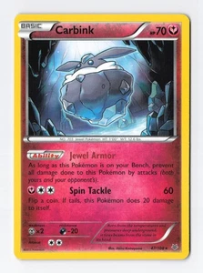 Carbink 47/108 Regular Rare XY - Roaring Skies Pokemon Karte TCG LP - Bild 1 von 2